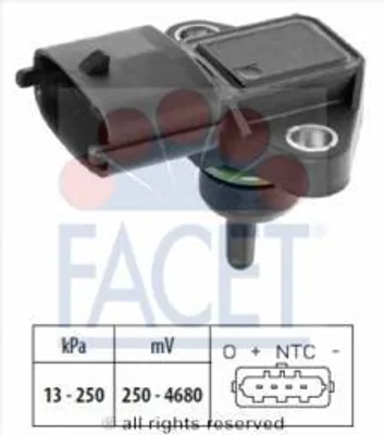 Produktbild von Facet Luftdrucksensor, Höhenanpassung  10.3098