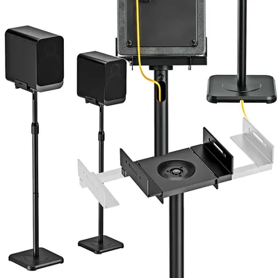 Produktbild von MOZOS MSS6-SET Studio-Lautsprecherständer, 2 Stück