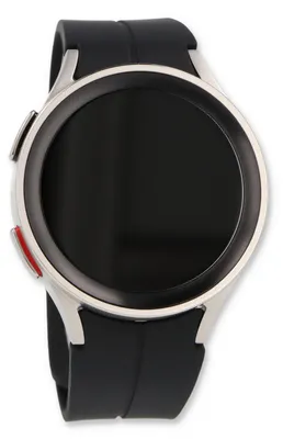 Produktbild von Samsung Galaxy Watch5 Pro SM-R925F, 3,56 cm (1.4"), OLED, Touchscreen, 16 GB, GPS, 46,5 g