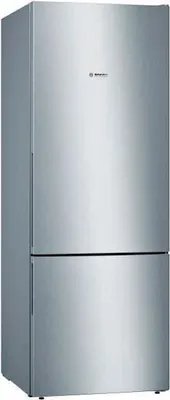 Image de Réfrigérateur Combiné BOSCH KGV58VLEAS, 500 L (376 L + 124 L), Froid Low Frost, Inox Look, , L 70 x H 191 cm
