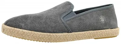 Produktbild von Lumberjack slip on Slipper Grau in Gr. 44