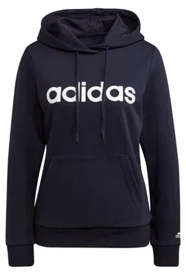 Produktbild von Adidas - "Essentials" Kapuzenpullover für Damen PP1442 (XS) (Dunkles Marineblau)