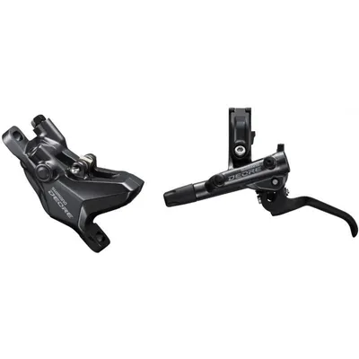 Produktbild von SHIMANO Scheibenbremse DEORE BR-M6100 VR, schwarz, links, 1000mm, BL-M6100, schwarz