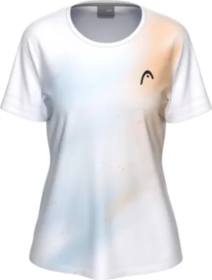 Produktbild von HEAD Tie-Break II Damen Tennis T-Shirt mehrfarbig M