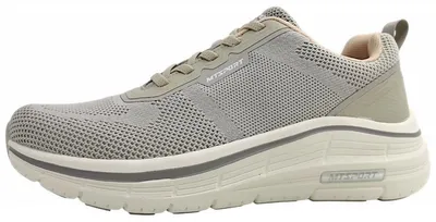 Image de Chaussures de sport pour femmes Marco Tozzi, chaussures à lacets, style décontracté, couleur beige