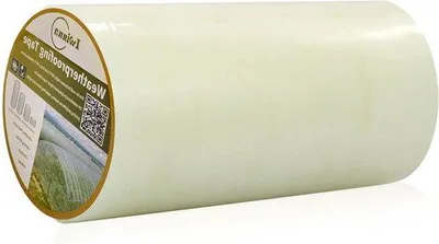 Image de Ruban de réparation transparent en polyéthylène pour serres