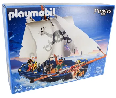 Produktbild von PLAYMOBIL 5810, Pirat, 4 Jahr(e), Mehrfarbig, Kunststoff