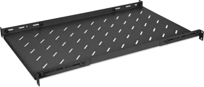 Produktbild von INTELLINET 19"Fachboden variable Schienen 750mm tief schwarz