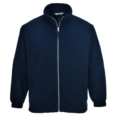 Immagine prodotto di Portwest F285 Giacca in pile antivento Navy Taglia L