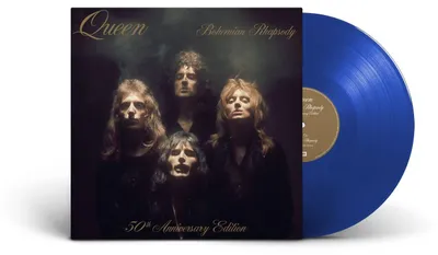 Immagine prodotto di Queen - Bohemian Rhapsody (Reissue) (Anniversary Edition) (Blue Coloured) (12" Vinyl)