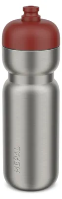Produktbild von Mepal - Edelstahl Trinkflasche Pull Sport - 800 ml - Mountain red