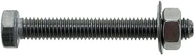 Produktbild von Bofix 6-Kantschraube Niro M6X45 Pack.A 10 Stueck silber