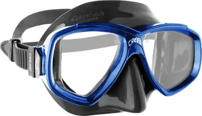 Produktbild von Cressi Perla Tauchmaske Blau,Schwarz Blau,Schwarz One Size