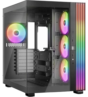 Produktbild von be quiet! LIGHT BASE 600 LX Black Midi Tower Schwarz