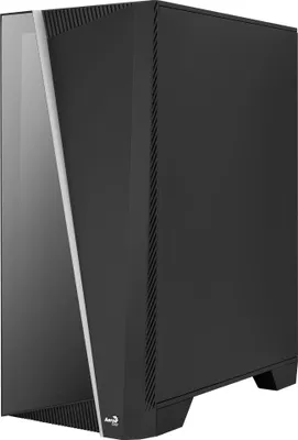 Obrázok produktu pre AeroCool Mirage-G-BK-v1 - MDT - ATX - Bočný panel s oknom (tvrdené sklo)
