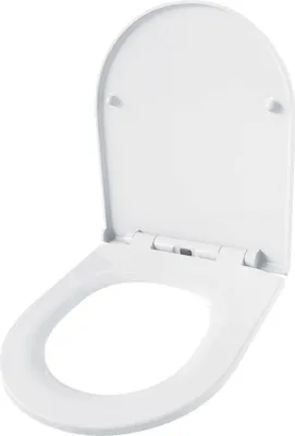 Zdjęcie produktu dla Deska Sedesowa Wc Wytrzymała Biała Duroplast Uniwersalna Cersanit Łazienka