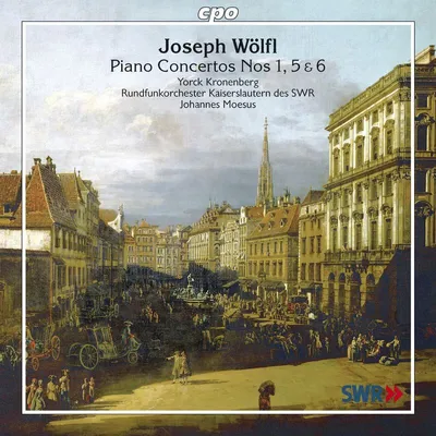 Produktbild von Piano Concertos 1/5/6