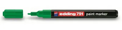 Obrázek produktu pro Edding Permanentní olejový marker na sklo a kov zelený