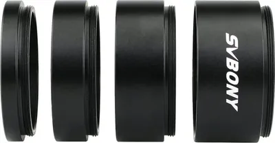 Produktbild von Svbony M42 Verlangerungsrohr Adapter 5mm 10mm 15mm 20mm T2 Verlangerungsrohr zur Verlangerung