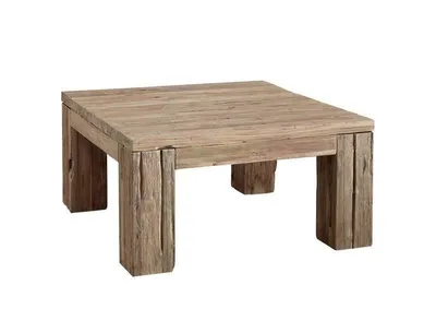 Produktbild von MASSIVMOEBEL24.DE Couchtisch Teak 90x90x45 BASSANO #104
