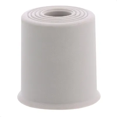Produktbild von WAGNER Boden-/Wandtürstopper VULKANO MEDIUM - Ø 35 x 35 mm, Vollgummi, grau, zum Schrauben - DE Ware - 15524221