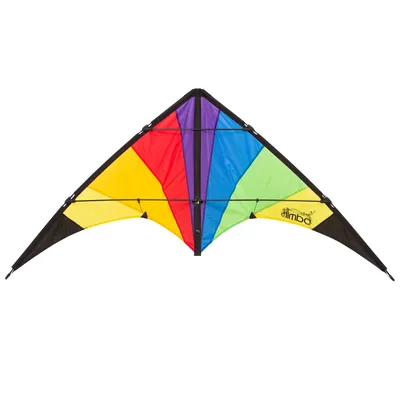 Produktbild von HQ Lenkdrachen Limbo II Classic Rainbow R2F