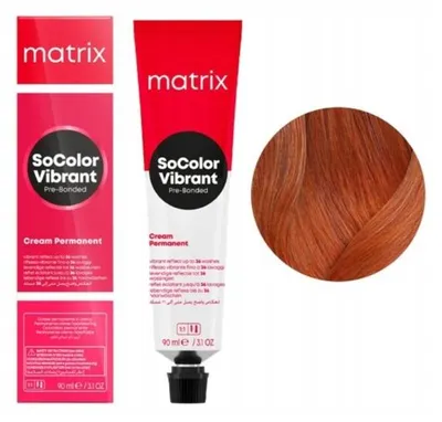 Produktbild von Matrix SoColor Pre-Bonded Permanent Reflect 8RC Hair Color 90ml