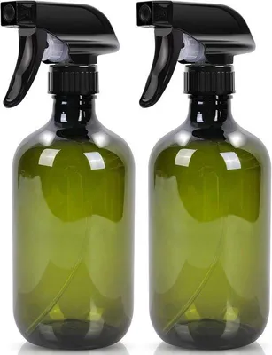 Productafbeelding van Famanu spuitfles set, 2 stuks, 500 ml - met verstelbare spuitkop en 3 verschillende spuitmonden