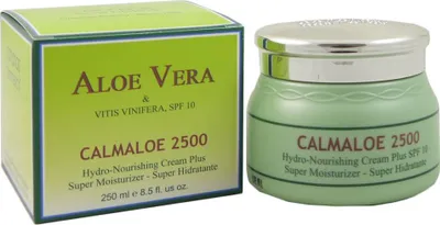 Produktbild von Feuchtigkeits-Creme Calmaloe 2500 SPF10, für sensible Haut