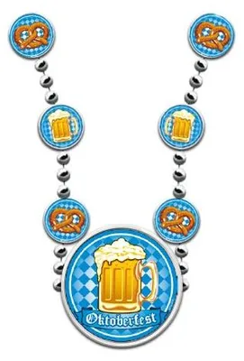 Produktbild von Dekorative Kunststoff Kette für Bier Fest, 9,5 cm breit