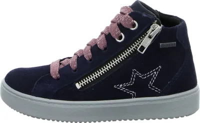Produktbild von Superfit Sneaker High Mädchen 31363332323837 Blau 30 EU