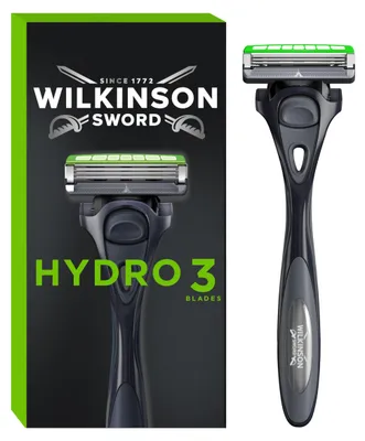 Immagine prodotto di Rasoio Wilkinson Hydro 3 Black Edition + 1 testina di ricambio