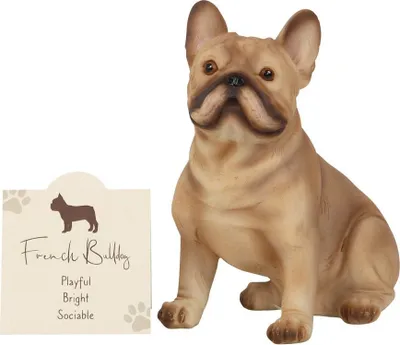 Produktbild von Something Different - Ornament, Französische Bulldogge SD4772 (Einheitsgröße) (Braun)