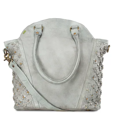 Produktbild von DESIDERIUS Valentine Filomena Handtasche Leder grey DESS170108