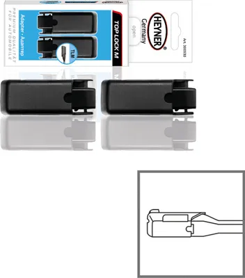 Produktbild von TL M Adapter für Heyner Wischer