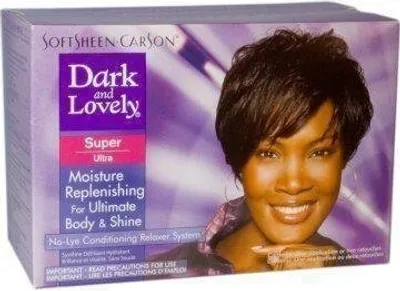 Produktbild von Relaxer System Dark & Lovely Super