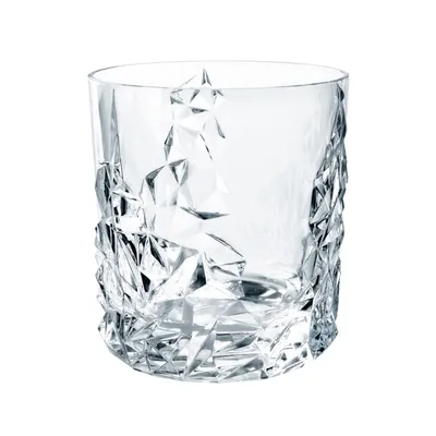 Obrázek produktu pro Nachtmann Sculpture whisky tumbler set, sada 2 kusů, sklenice na whisky, tumbler, křišťálové sklo, V 10 cm, 365 ml, 0091901-0