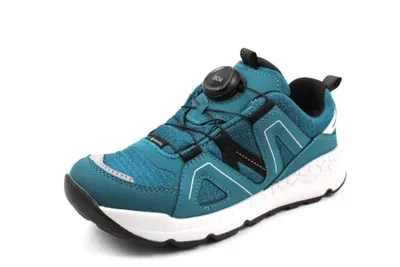 Produktbild von Superfit Free Ride Kinder Sneaker Boa Schnellverschluss türkis EUR 40