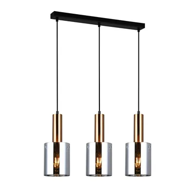 Immagine prodotto di Italux Sardo lampadario moderno in ottone PND-5581-3-BRO+SG