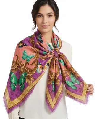 Immagine prodotto di Sciarpa lunga Guess da donna, con motivo decorativo
