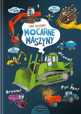 Produktbild von Mocarne maszyny