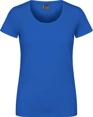Produktbild von EXCD T-Shirt Plus Size Damen, Kobaltblau, XXXL