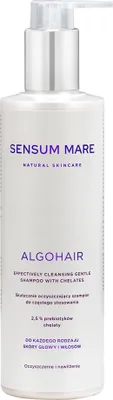 Produktbild von Algohair wirksames Reinigungsshampoo für den häufigen Gebrauch für alle Kopfhaut- und Haartypen 250ml