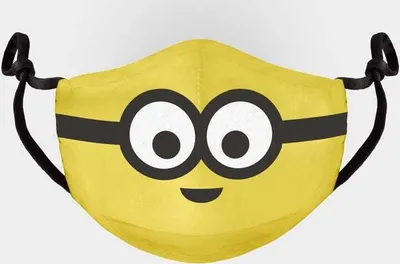 Produktbild von Minions - Protective mask 1 piece, 2 filter layers