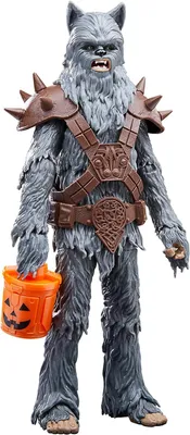 Imagen del producto de Figura Wookiee (Halloween Edition) Star Wars Edición Especial The Black Series Articulada 15 cms