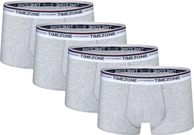 Obrázek produktu pro Pánské boxerky Timezone sada 4 ks s elastickým pasem velikost: L