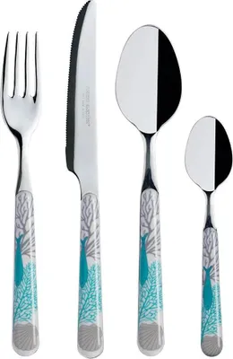 Produktbild von Marine Business Premium-besteckset Für Die Küste Silber  Silber One Size