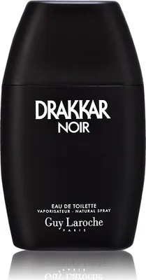 Produktbild von Guy Laroche Drakkar Noir 100 ml, Männer, Basil (herb),Lavender,Lemon,Mint,Verbena, Coriander,Juniper berries, Zeder, Oakmoss, Patchouli, Cedar,Oakmoss,Patchouli