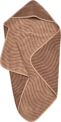 Produktbild von Leander Hoodie - Woodland - Clay | Badeponcho