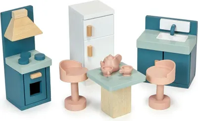 Immagine prodotto di Cucina in legno Mentari - Accessori per la casa delle bambole